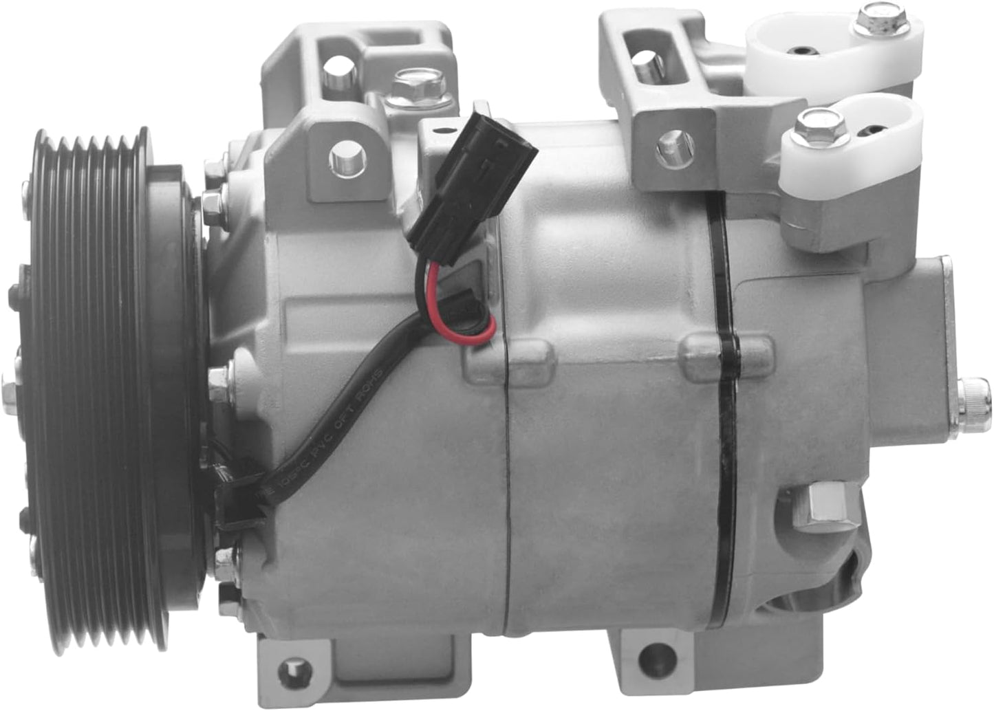 AC Compressor with Clutch Compatible with Nissan Altima 2.5L 2007-2012, Sentra 2.5L 2007-2012