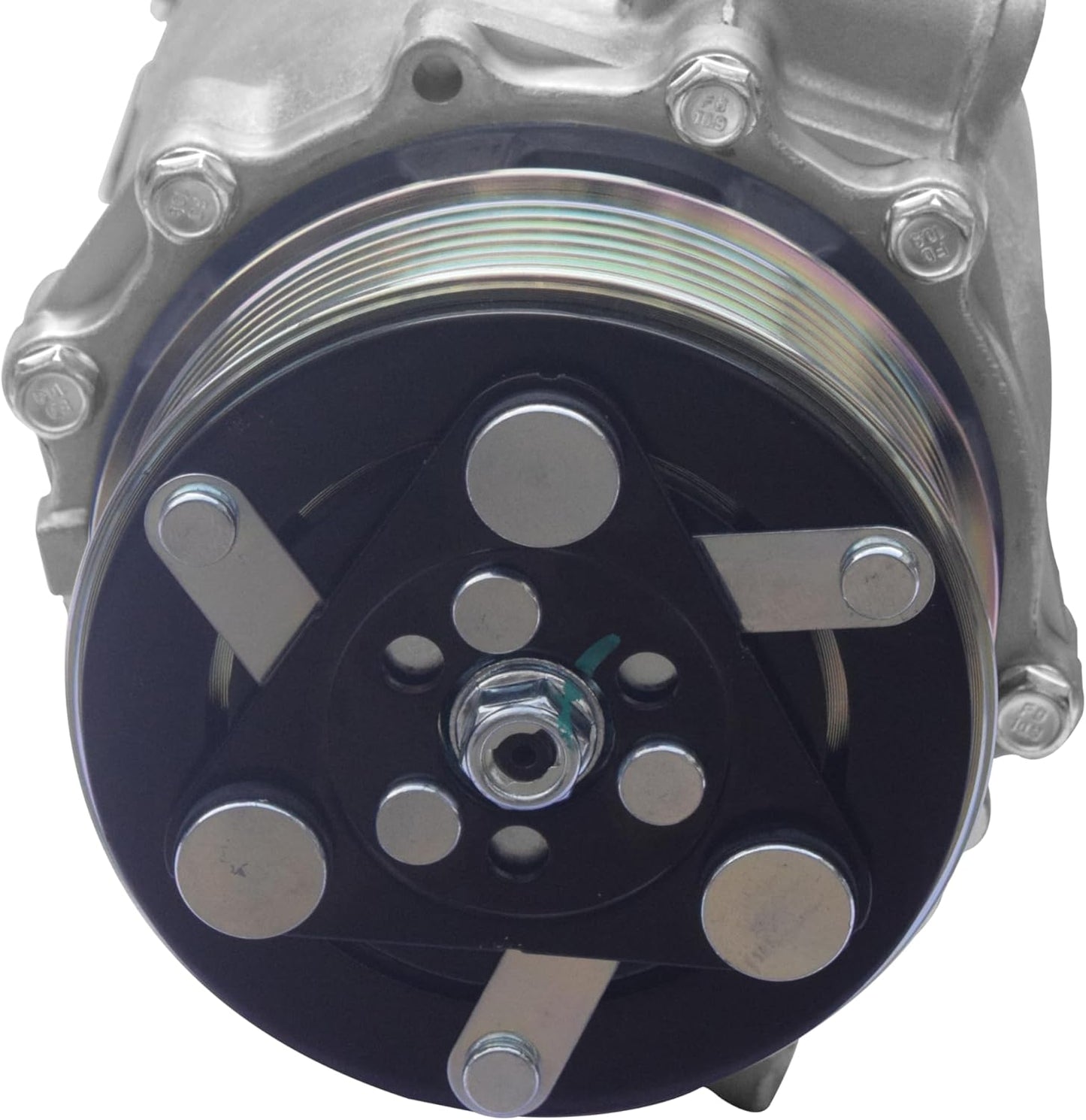 AC Compressor with Clutch Compatible with Honda CR-V 2007-2011, Acura RDX 2007-2012