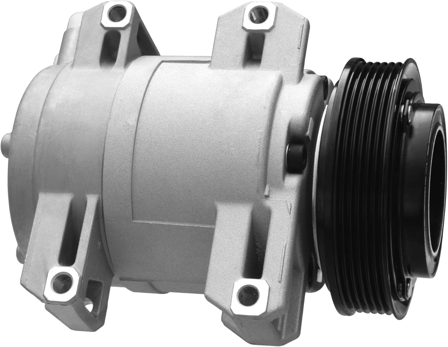 98490 A/C Compressor with Clutch Compatible with Nissan Rogue 2008-2013,Rogue Select 2014-2015, L4 2.5L, w/One Plug
