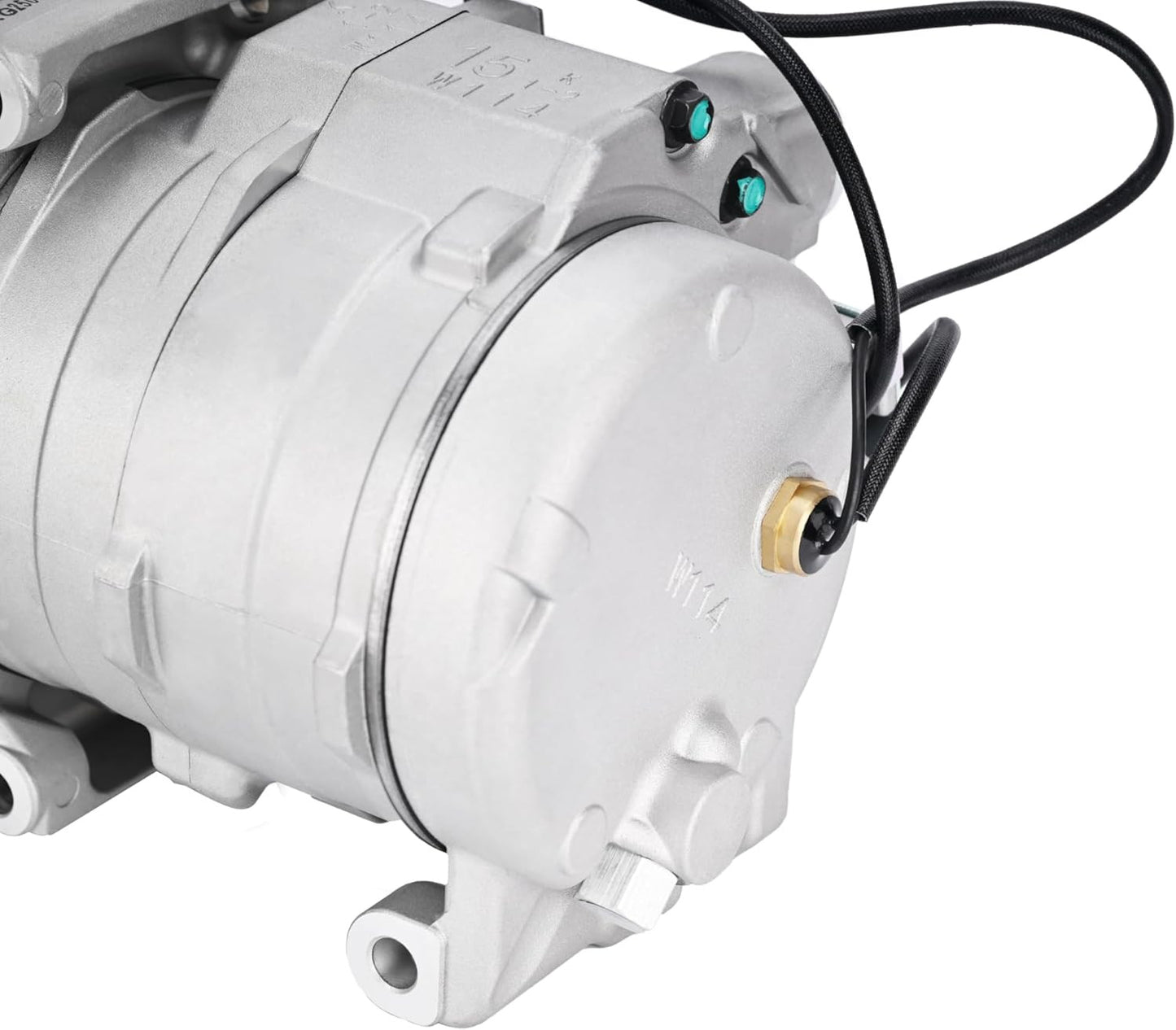 Micah Motors A/C Compressor Compatible with Freightliner Cascadia 12.8L, 14.8L, 15.6L