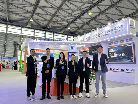 🚗🔥 Shanghai Auto AC Tech Expo 2024 Recap: MicahLINK & Honzmech Unveil Innovations! 🔥🚗