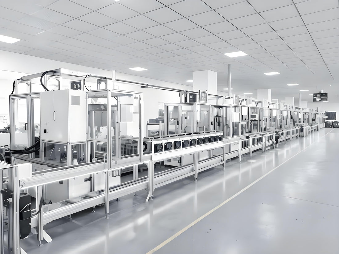 🔬 Behind the Cool Air: Quality Standards of Our A/C Compressors (5/8) – Factory Testing: Performance & Leak