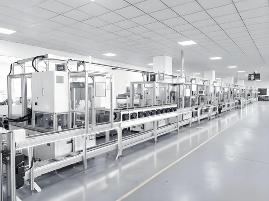 🔬 Behind the Cool Air: Quality Standards of Our A/C Compressors (5/8) – Factory Testing: Performance & Leak