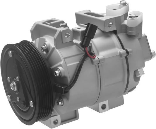 AC Compressor with Clutch Compatible with Nissan Altima 2.5L 2007-2012, Sentra 2.5L 2007-2012