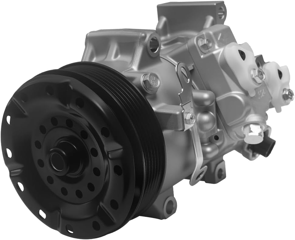 AC Compressor with Clutch Compatible with Toyota Corolla 2009-2010, Matrix 2009-2012, Scion xD 2008-2014 1.8L
