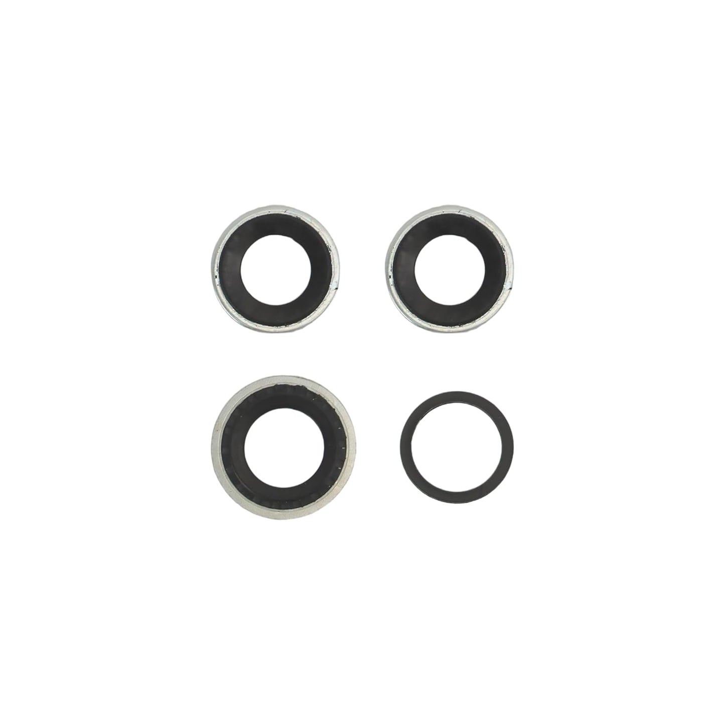 A/C System O-Ring and Gasket Seal Kit for RS 2551;MT2551 Seal Ring fit for Chevrolet Blazer 94-92, C1500 99-92, C1500 Suburban 99-92, C2500 00-92, C2500 Suburban 99-92