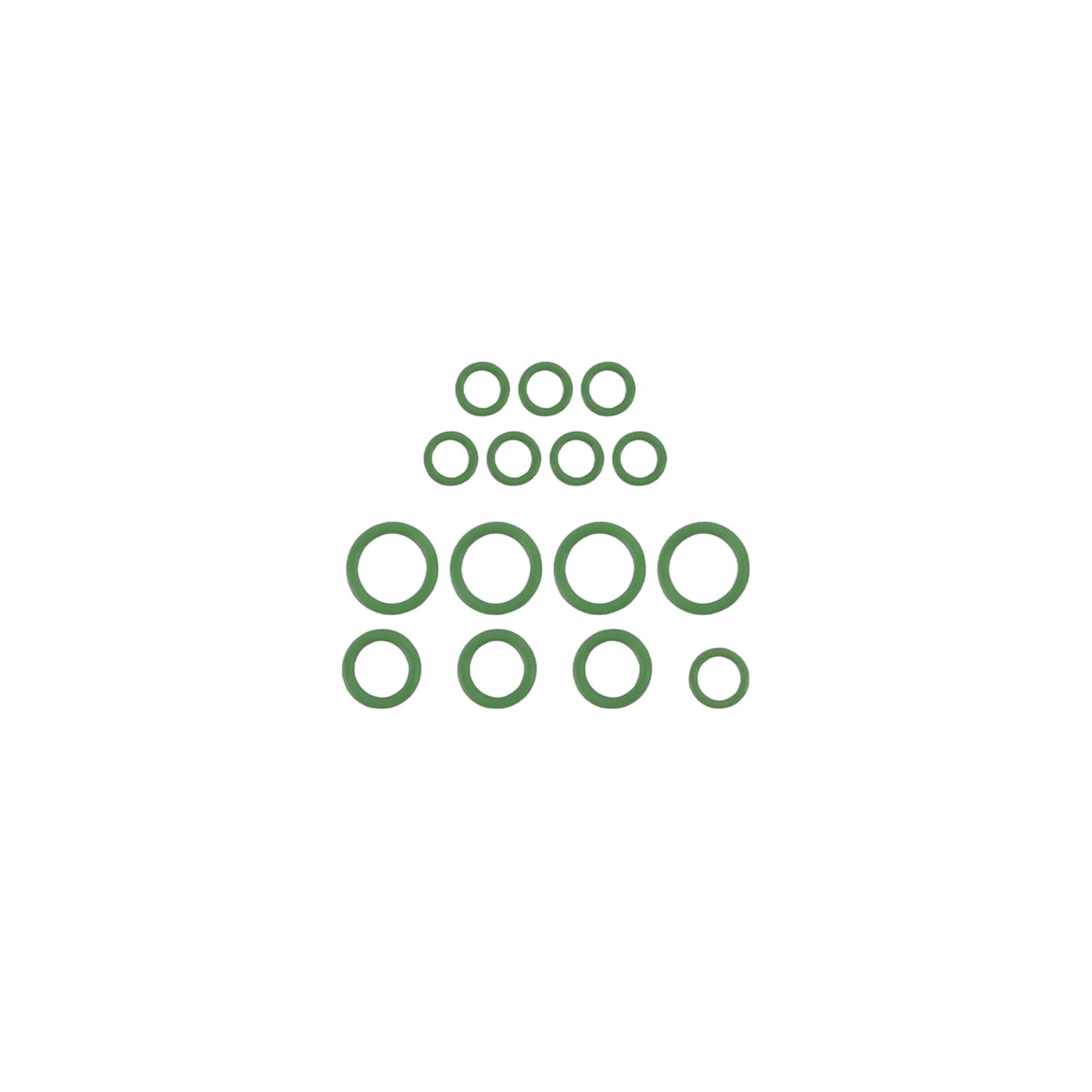 A/C System O-Ring and Gasket Seal Kit Fit for Ford F-150 14-09, F-250 09, F-250 Super Duty 19-12, 09, F-350 16-11, F-350 Super Duty 19-11, Replacement for MT2727 OR134 RS2727 26851