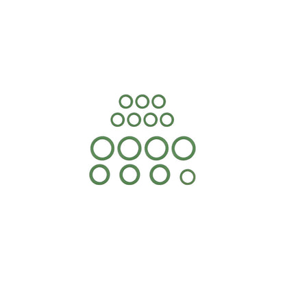 A/C System O-Ring and Gasket Seal Kit Fit for Ford F-150 14-09, F-250 09, F-250 Super Duty 19-12, 09, F-350 16-11, F-350 Super Duty 19-11, Replacement for MT2727 OR134 RS2727 26851