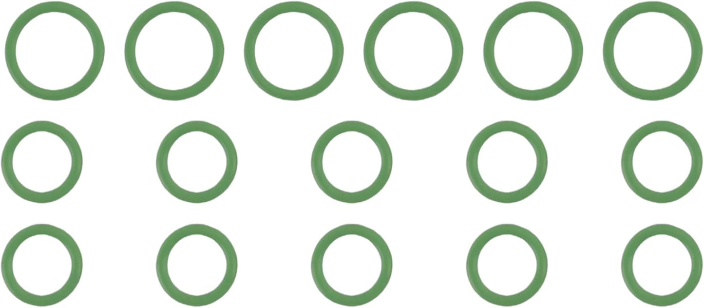 A/C System O-Ring and Gasket Seal Kit Fit for Dodge Dakota 04-94, Monaco 92-90, Ram 1500 02-94, Ram 2500 02-94, Ram 3500 02-94, Replacement for RS 2507 MT2507 26707