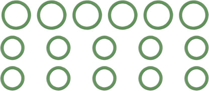 A/C System O-Ring and Gasket Seal Kit Fit for Dodge Dakota 04-94, Monaco 92-90, Ram 1500 02-94, Ram 2500 02-94, Ram 3500 02-94, Replacement for RS 2507 MT2507 26707