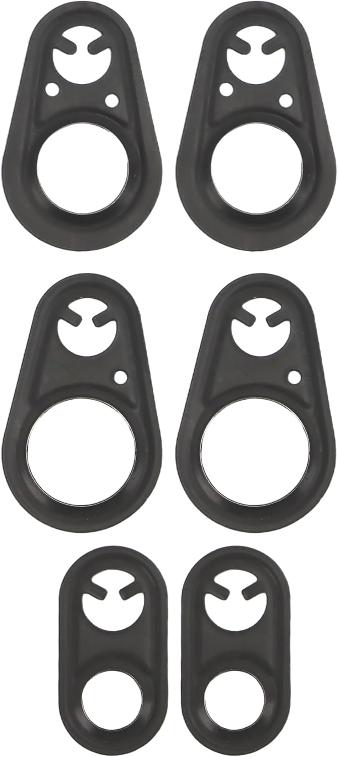 A/C System O-Ring and Gasket Seal Kit Fit for Chrysler 300 10-05, for Dodge Challenger 13-08, Charger 12-06, Magnum 08-05, Replacement for RS 2515 MT2515 26814