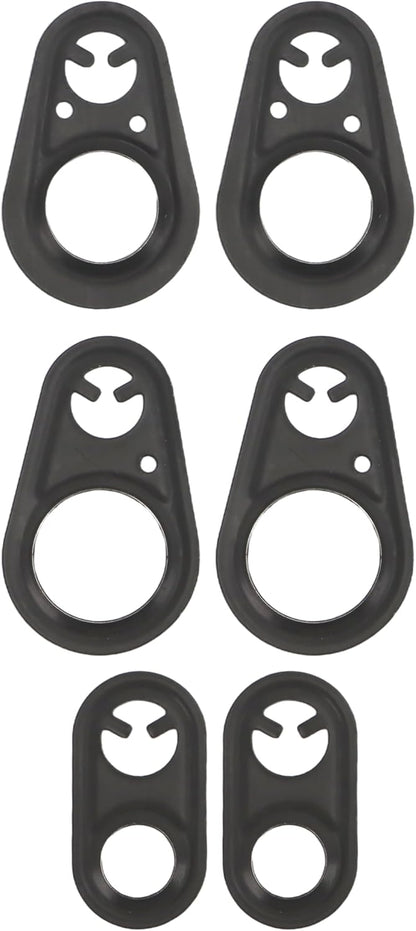 A/C System O-Ring and Gasket Seal Kit Fit for Chrysler 300 10-05, for Dodge Challenger 13-08, Charger 12-06, Magnum 08-05, Replacement for RS 2515 MT2515 26814