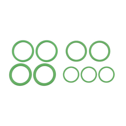 A/C System O-Ring and Gasket Seal Kit for RS 2551; MT2551 Seal Ring Fit for Chevrolet Blazer 91-87, 74-73, C10 86-77, C10 Suburban 86-73, C15 88, C1500 91-88