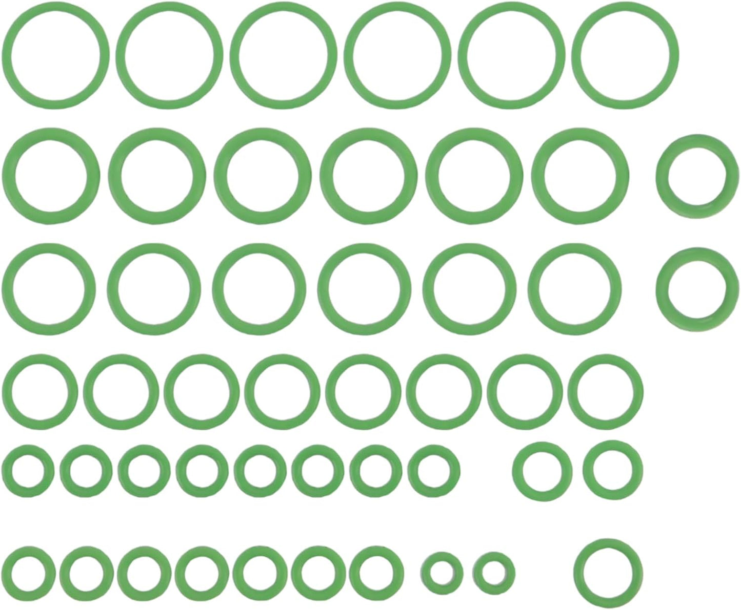 A/C System O-Ring and Gasket Seal Kit for RS 2610 MT2610, Seal Ring Fit for Chrysler Conquest 89-87, for Dodge 2000 GTX 90-89, Avenger 00-95, Challenger 83-78