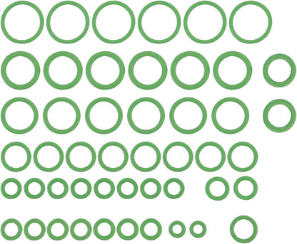 A/C System O-Ring and Gasket Seal Kit for RS 2610 MT2610, Seal Ring Fit for Chrysler Conquest 89-87, for Dodge 2000 GTX 90-89, Avenger 00-95, Challenger 83-78