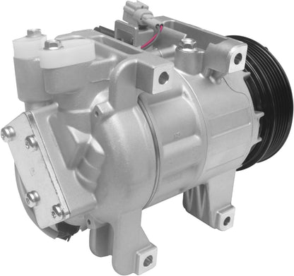 AC Compressor with Clutch Compatible with Nissan Altima 2.5L 2007 2013-2018, Rogue 2.5L 2014-2020, VCS-14EC Style (Not DKS17D), w/Two Plugs