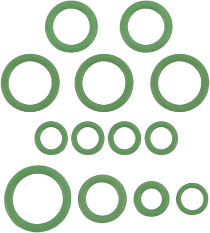 A/C System O-Ring and Gasket Seal Kit Fit for Chrysler 300 10-05, for Dodge Challenger 13-08, Charger 12-06, Magnum 08-05, Replacement for RS 2515 MT2515 26814