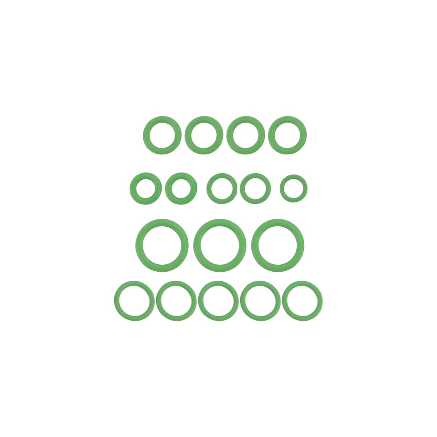 A/C System O-Ring and Gasket Seal Kit for RS 2551; MT2551 Seal Ring Fit for Chevrolet Blazer 91-87, 74-73, C10 86-77, C10 Suburban 86-73, C15 88, C1500 91-88
