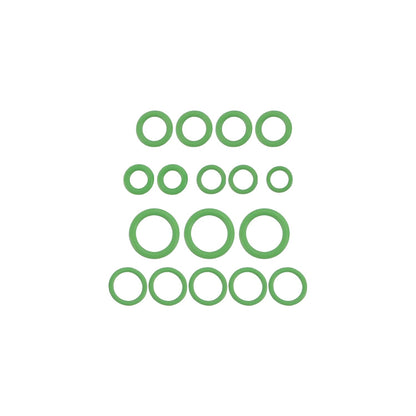 A/C System O-Ring and Gasket Seal Kit for RS 2551; MT2551 Seal Ring Fit for Chevrolet Blazer 91-87, 74-73, C10 86-77, C10 Suburban 86-73, C15 88, C1500 91-88