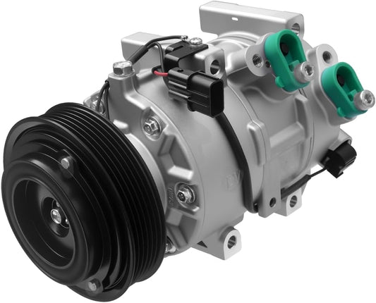 AC Compressor with Clutch Compatible with Hyundai Tucson 2010-2013, Tucson 2014-2015 L4 2.4L & Kia Sportage 2011-2016
