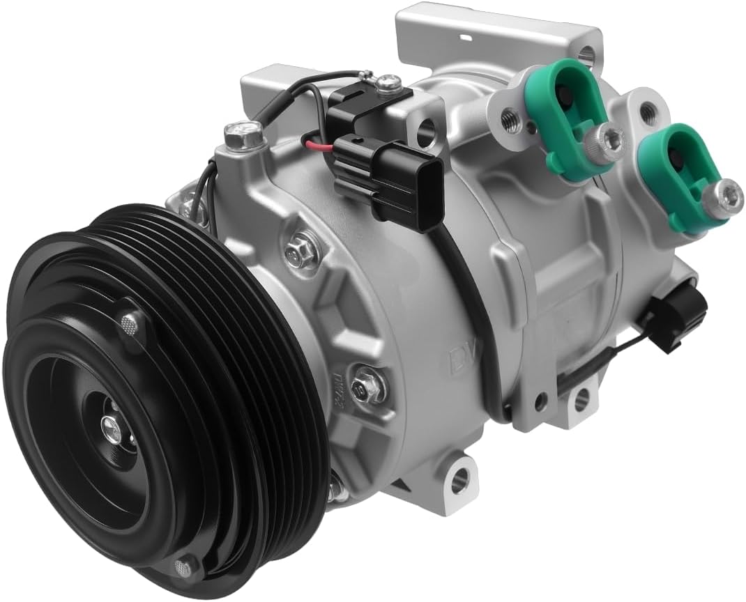 AC Compressor with Clutch Compatible with Hyundai Tucson 2010-2013, Tucson 2014-2015 L4 2.4L & Kia Sportage 2011-2016