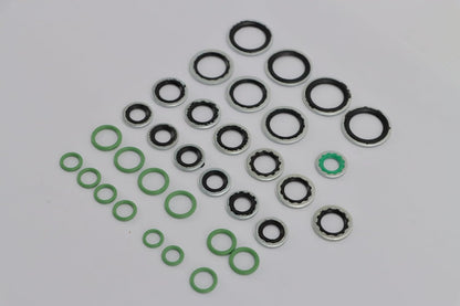 A/C System O-Ring and Gasket Seal Kit Fit for Buick Cascada 19-16, Enclave 19-08, Encore 20-13, Encore GX 20, Envision 19-16, Lacrosse 19-14, Replacement for RS 2741 MT2741 26824