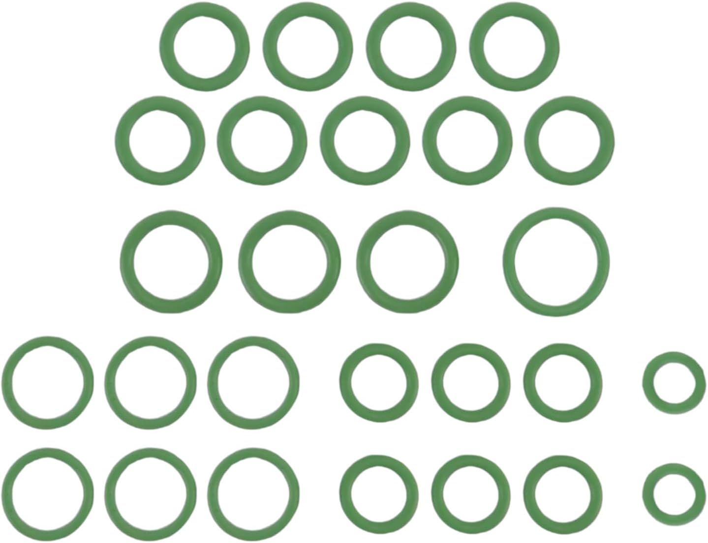 A/C System O-Ring and Gasket Seal Kit Fit for Dodge Dakota 12, 10-05, Ram 1500 10-02, Ram 2500 10-02, Ram 3500 10-02, Ram 4000 96-95, Replacement for RS 2515 MT2515 26813