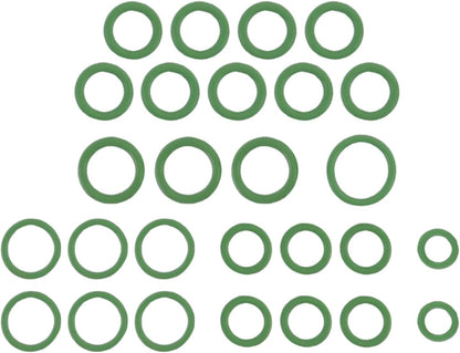 A/C System O-Ring and Gasket Seal Kit Fit for Dodge Dakota 12, 10-05, Ram 1500 10-02, Ram 2500 10-02, Ram 3500 10-02, Ram 4000 96-95, Replacement for RS 2515 MT2515 26813