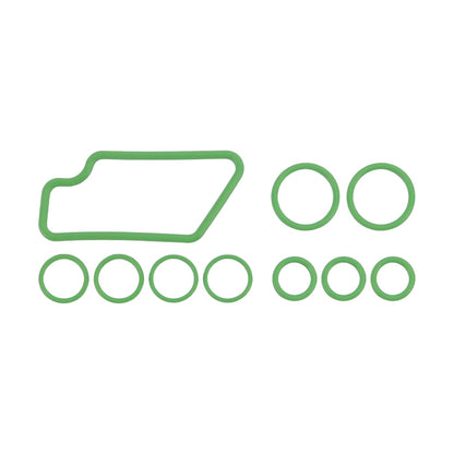A/C System O-Ring and Gasket Seal Kit Fit for Land Rover Range Rover 09-06, for Mercedes-Benz C200 04-01, Replacement for 602630 26768 1321302 MT2630 TEM801787 801787 MT2630 RS2630 26768