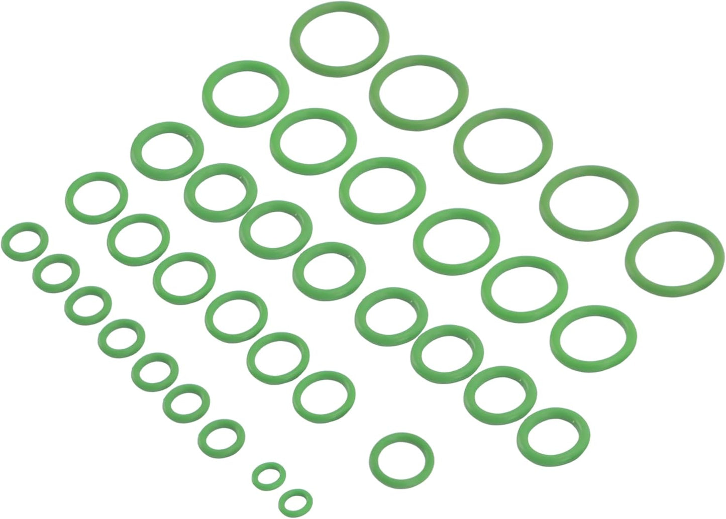 A/C System O-Ring and Gasket Seal Kit Fit for Nissan 300ZX 96-94, 350Z 09-03, 370Z 13-09, Almera 05-01, Altima 13-94, Altra EV 01-99, Replacement for RS 2571 26748