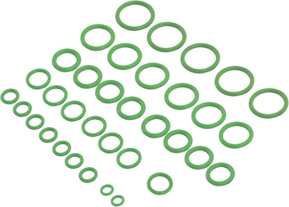 A/C System O-Ring and Gasket Seal Kit Fit for Nissan 300ZX 96-94, 350Z 09-03, 370Z 13-09, Almera 05-01, Altima 13-94, Altra EV 01-99, Replacement for RS 2571 26748