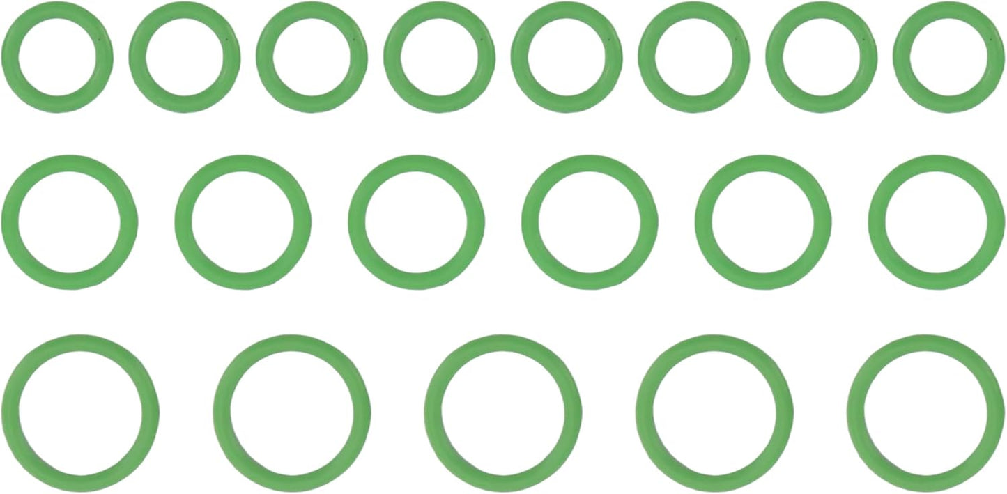 A/C System O-Ring and Gasket Seal Kit Fit for Nissan 300ZX 96-94, 350Z 09-03, 370Z 13-09, Almera 05-01, Altima 13-94, Altra EV 01-99, Replacement for RS 2571 26748
