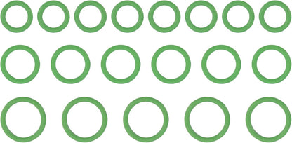 A/C System O-Ring and Gasket Seal Kit Fit for Nissan 300ZX 96-94, 350Z 09-03, 370Z 13-09, Almera 05-01, Altima 13-94, Altra EV 01-99, Replacement for RS 2571 26748