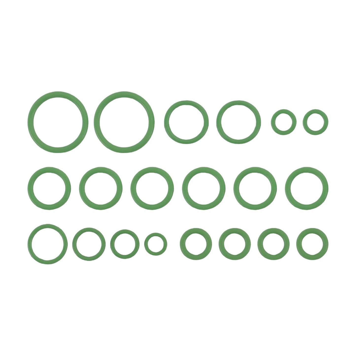 A/C System O-Ring and Gasket Seal Kit for RS 2551;MT2551 Seal Ring fit for Chevrolet Blazer 94-92, C1500 99-92, C1500 Suburban 99-92, C2500 00-92, C2500 Suburban 99-92