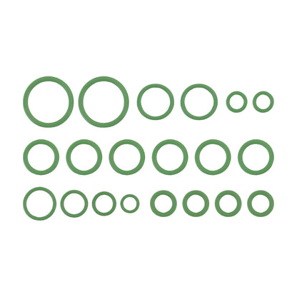 A/C System O-Ring and Gasket Seal Kit for RS 2551;MT2551 Seal Ring fit for Chevrolet Blazer 94-92, C1500 99-92, C1500 Suburban 99-92, C2500 00-92, C2500 Suburban 99-92