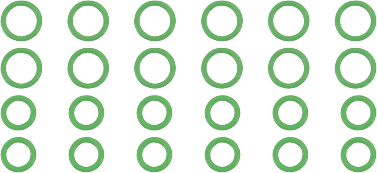 A/C System O-Ring and Gasket Seal Kit Fit for Lexus CT200h 17-11, ES300 03-99, ES300h 19-13, ES330 06-04, Replacement for 602584 MT2584 1321347 TEM801840 26816 801840 RS 2584