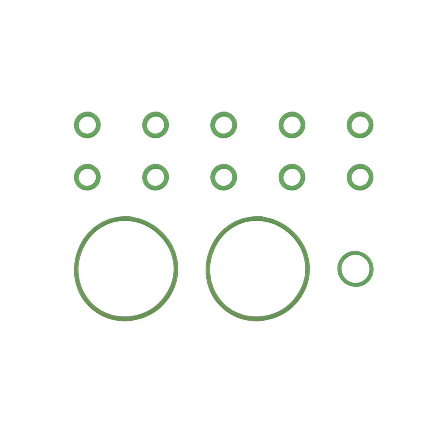 A/C System O-Ring and Gasket Seal Kit Fit for Acura CL 03-01, CSX 11-06, ILX 21-13, MDX 13-01, NSX 20-17, RDX 21,19-07, RL 12-05, Replacement for RS 2563 MT2563 26815