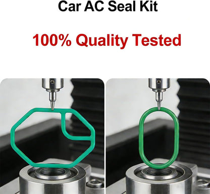A/C System O-Ring and Gasket Seal Kit for RS 2526; MT2526 Seal Ring Fit for Ford Bronco 96-78, Excursion 05-00, F-100 83, F-150 98-78, F-250 98-78, F-250 HD 97, F-350 98-78