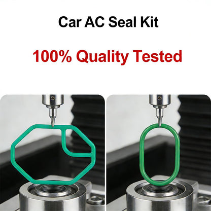 A/C System O-Ring and Gasket Seal Kit for 602723 MT2723 1321344 TEM801844 26820 801844 MT2723 Fit for E-450 Econoline Super Duty 99, Explorer 10-06, Explorer Sport Trac 10-07