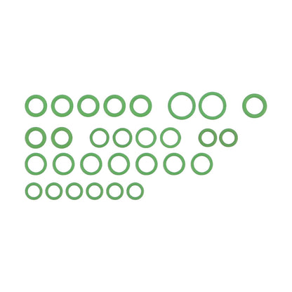 A/C System O-Ring and Gasket Seal Kit Fit for Land Rover Range Rover 09-06, for Mercedes-Benz C200 04-01, Replacement for 602630 26768 1321302 MT2630 TEM801787 801787 MT2630 RS2630 26768
