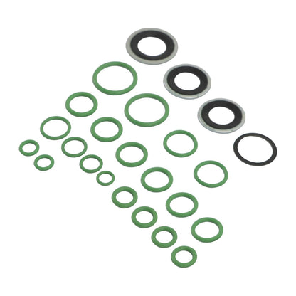 A/C System O-Ring and Gasket Seal Kit for RS 2551;MT2551 Seal Ring fit for Chevrolet Blazer 94-92, C1500 99-92, C1500 Suburban 99-92, C2500 00-92, C2500 Suburban 99-92