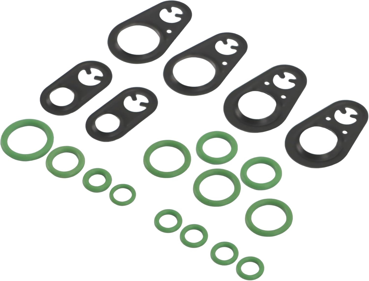 A/C System O-Ring and Gasket Seal Kit Fit for Chrysler 300 10-05, for Dodge Challenger 13-08, Charger 12-06, Magnum 08-05, Replacement for RS 2515 MT2515 26814
