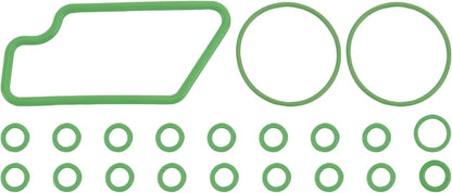 A/C System O-Ring and Gasket Seal Kit Fit for Lexus CT200h 17-11, ES300 03-99, ES300h 19-13, ES330 06-04, Replacement for 602584 MT2584 1321347 TEM801840 26816 801840 RS 2584