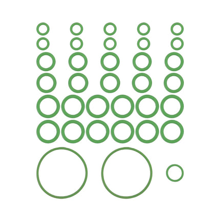 A/C System O-Ring and Gasket Seal Kit Fit for Acura CL 03-01, CSX 11-06, ILX 21-13, MDX 13-01, NSX 20-17, RDX 21,19-07, RL 12-05, Replacement for RS 2563 MT2563 26815