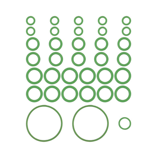 A/C System O-Ring and Gasket Seal Kit Fit for Acura CL 03-01, CSX 11-06, ILX 21-13, MDX 13-01, NSX 20-17, RDX 21,19-07, RL 12-05, Replacement for RS 2563 MT2563 26815