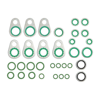 A/C System O-Ring and Gasket Seal Kit Fit for Ford F-150 14-09, F-250 09, F-250 Super Duty 19-12, 09, F-350 16-11, F-350 Super Duty 19-11, Replacement for MT2727 OR134 RS2727 26851