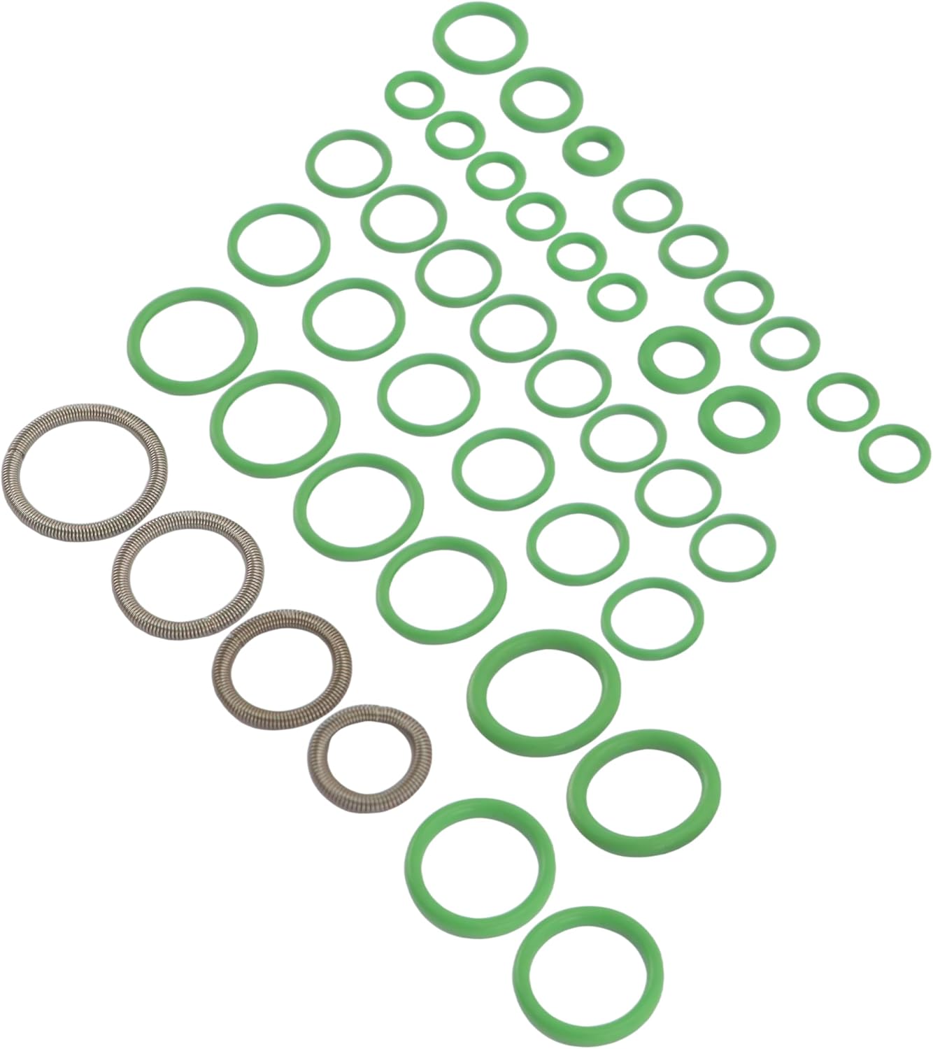 A/C System O-Ring and Gasket Seal Kit for RS 2526; MT2526 Seal Ring Fit for Ford Bronco 96-78, Excursion 05-00, F-100 83, F-150 98-78, F-250 98-78, F-250 HD 97, F-350 98-78