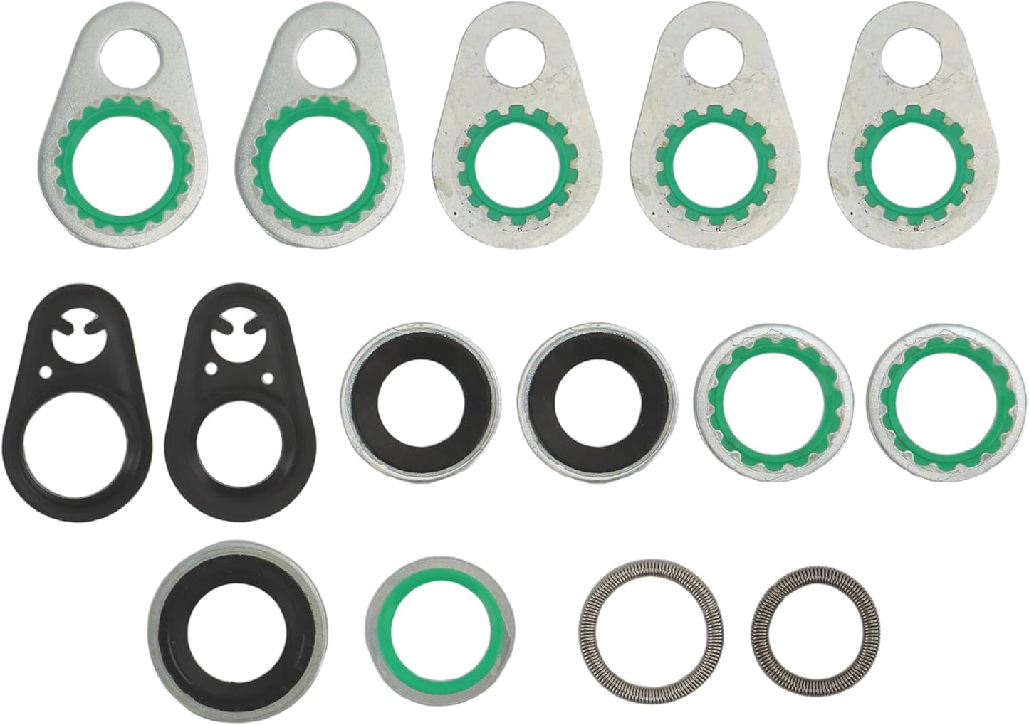 A/C System O-Ring and Gasket Seal Kit Fit for Dodge Dakota 12, 10-05, Ram 1500 10-02, Ram 2500 10-02, Ram 3500 10-02, Ram 4000 96-95, Replacement for RS 2515 MT2515 26813