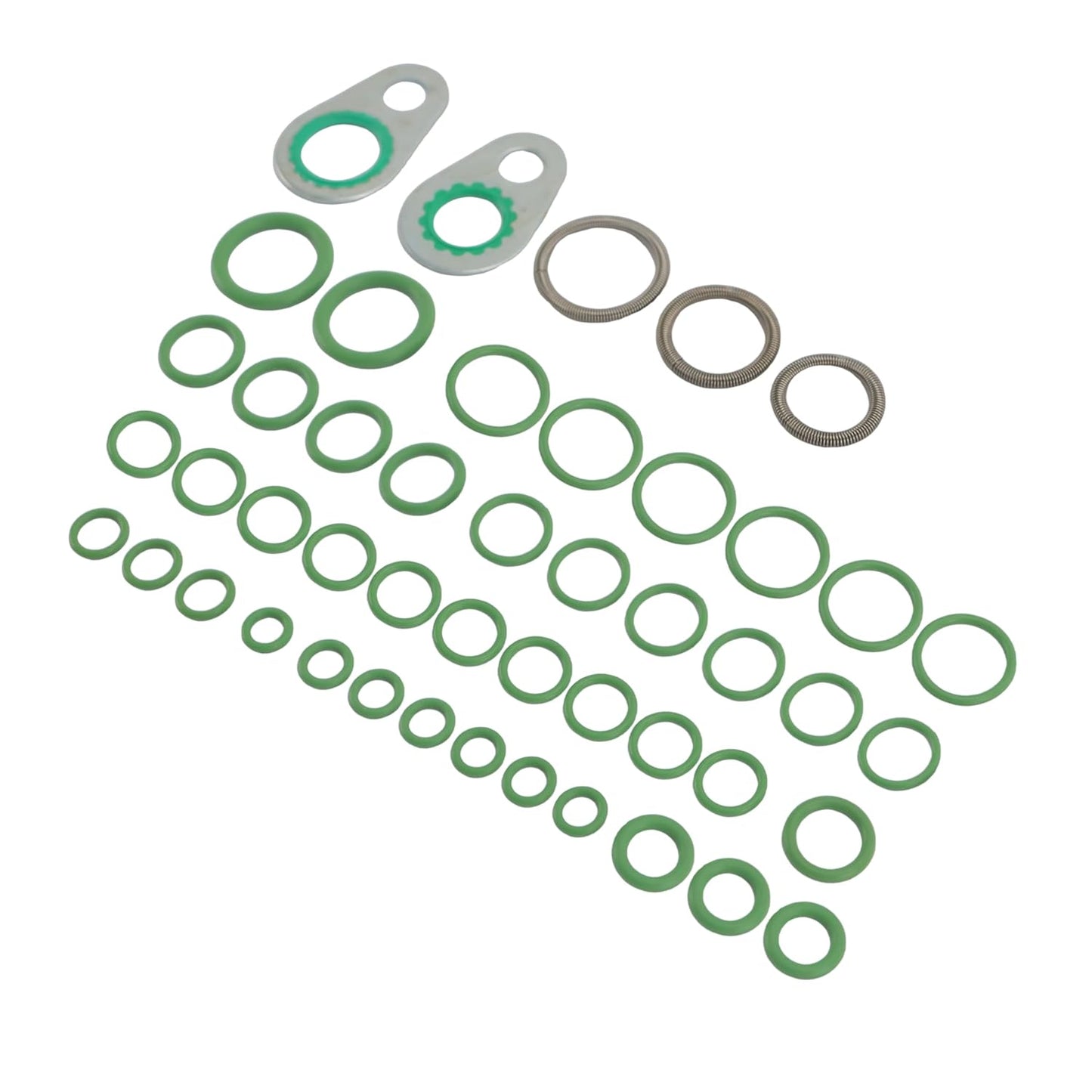 A/C System O-Ring and Gasket Seal Kit for 602723 MT2723 1321344 TEM801844 26820 801844 MT2723 Fit for E-450 Econoline Super Duty 99, Explorer 10-06, Explorer Sport Trac 10-07
