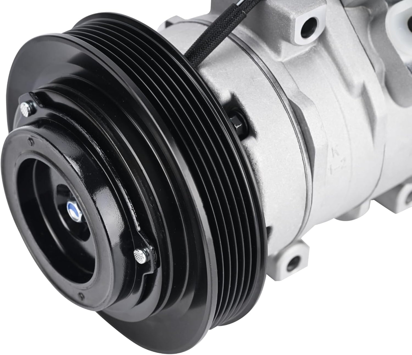 A/C Compressor with Clutch - Fits for 158386 - Compatible with Toyota Corolla 1.8L 2003-2008, Matrix 1.8L 2003-2008